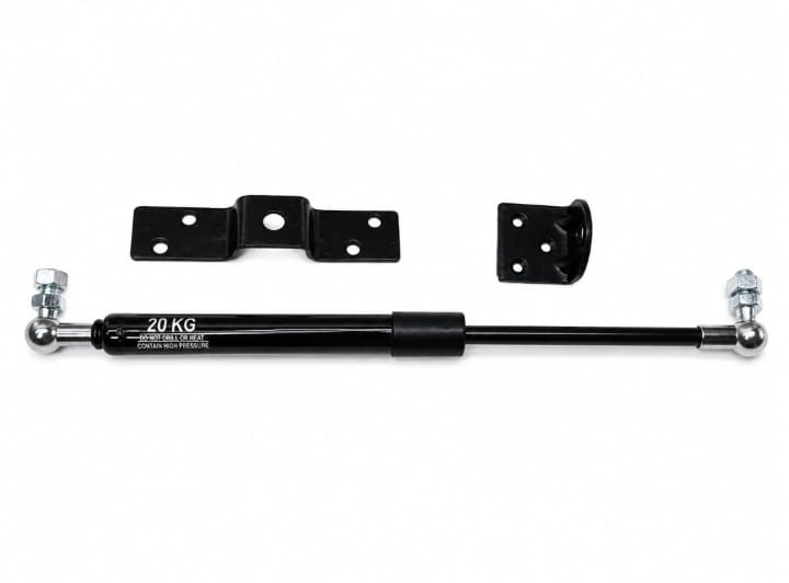 Gas Spring 10 to 12 inch 400N force customisable